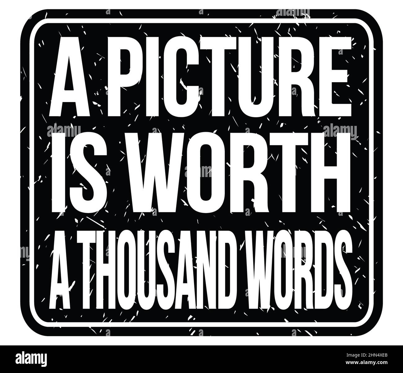 Picture is worth a thousand words hi-res stock photography and images ...