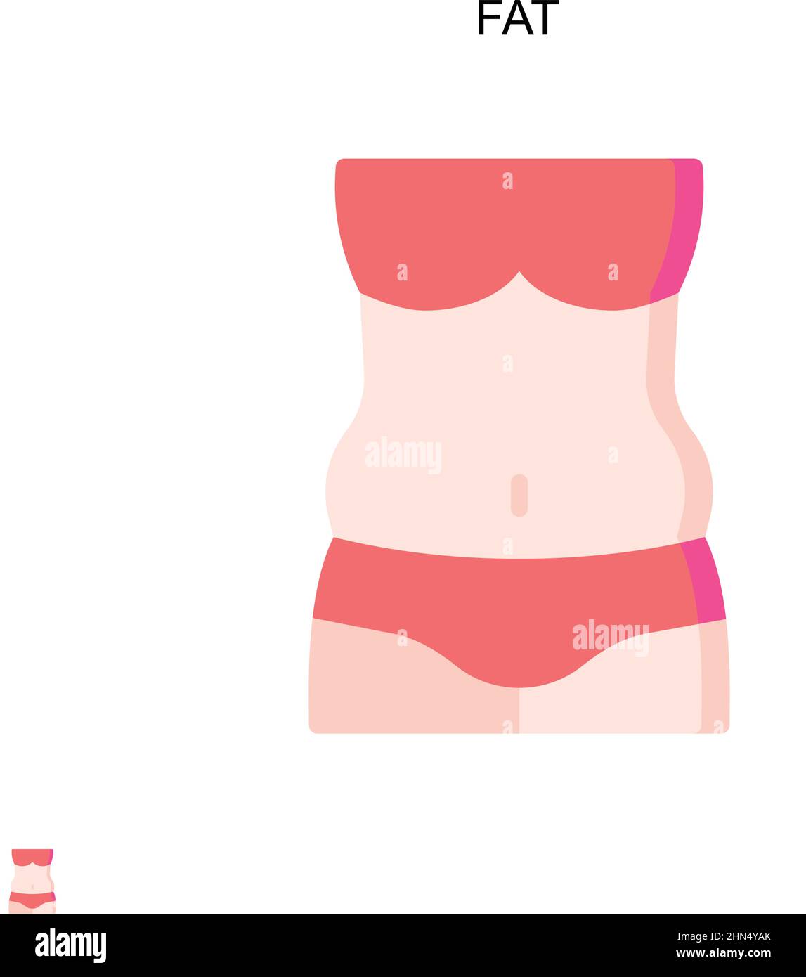 Overweight woman exercise Stock Vector Images - Alamy
