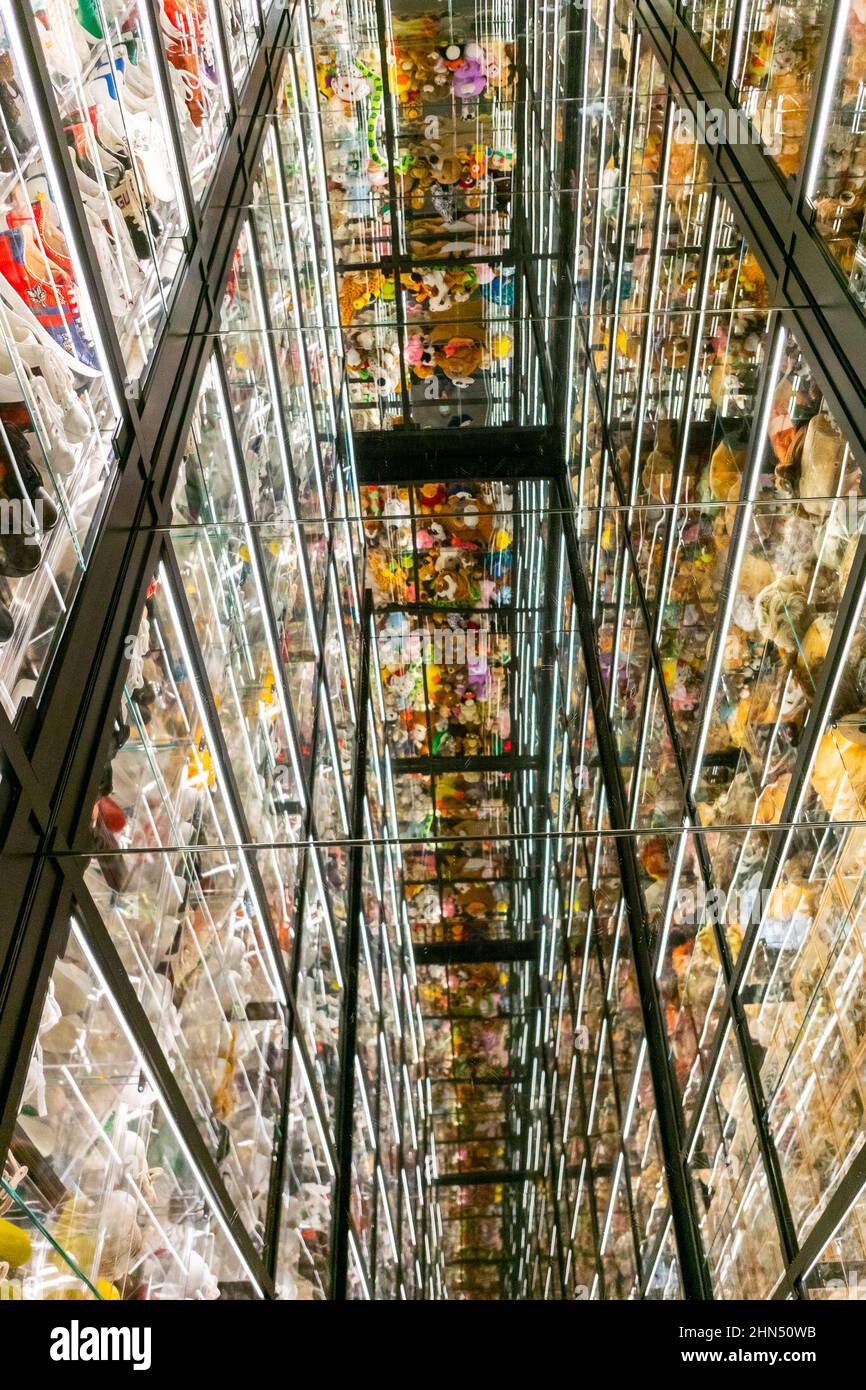 Florence, Italy, Inside Italian Luxury Fashion Designer Shop, Gucci