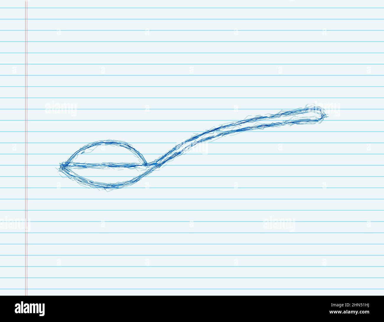 Pour. Spoon with sugar. Baking and cooking Ingredients. Vector stock