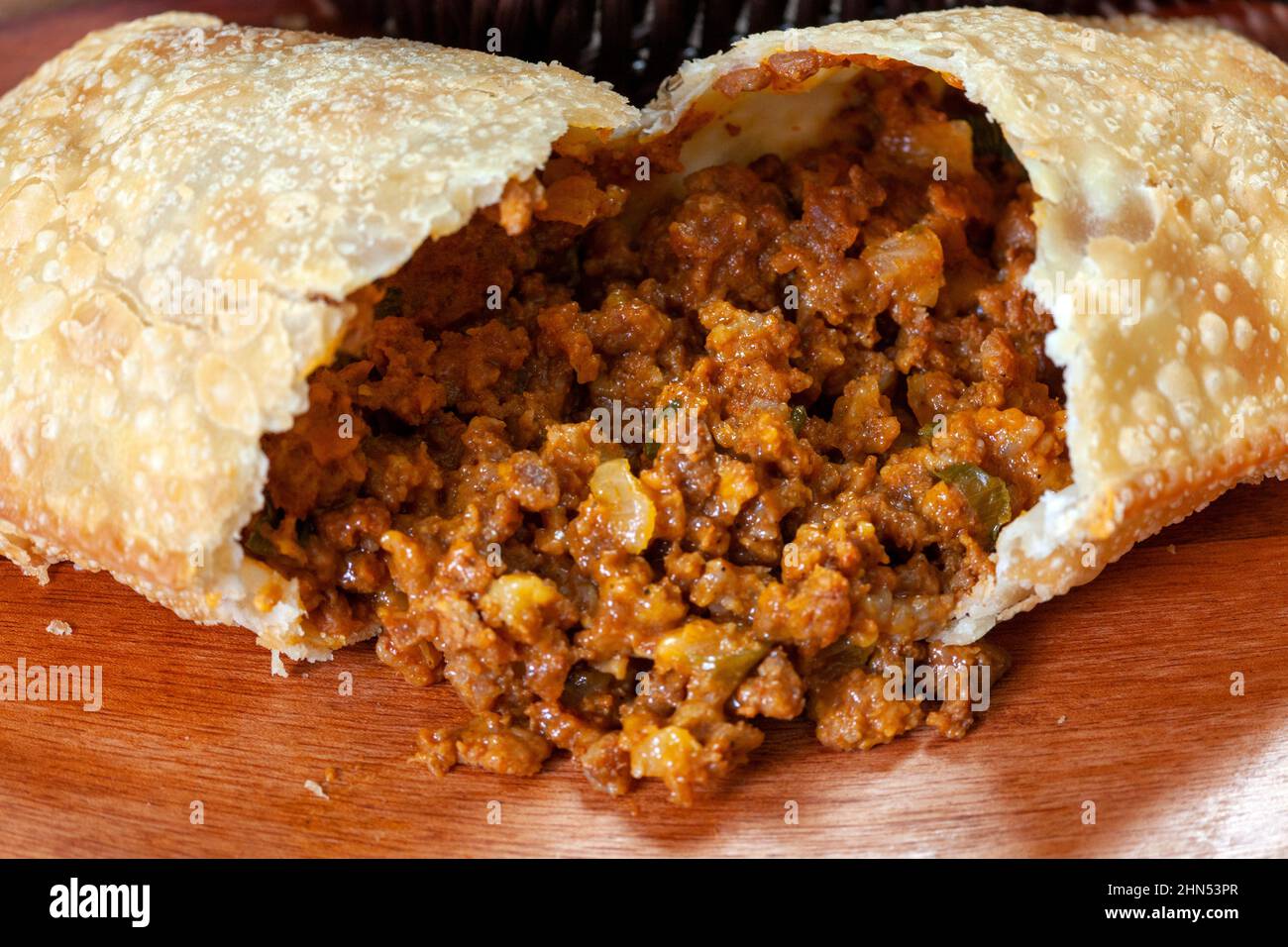 Pastel, Brazilian snack, Traditional Brazilian pastry Stock Photo Alamy