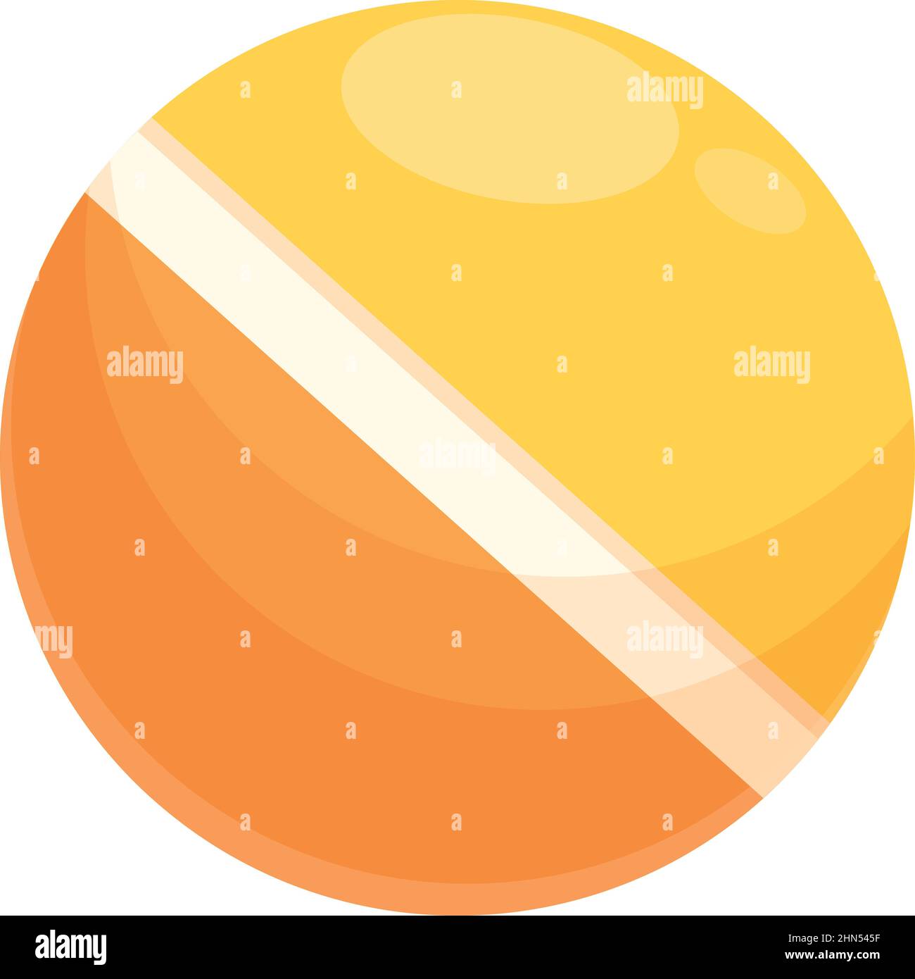 Pet play ball icon cartoon vector. Cat food. Shop accessories Stock