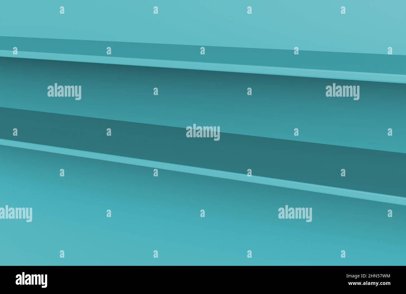 blue basic Rack double floor 3d illustration Stock Photo - Alamy