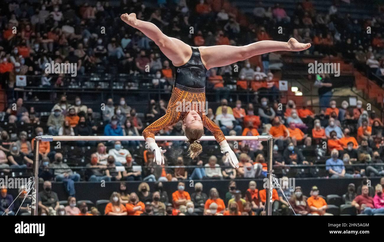 Tkatchev uneven bars hires stock photography and images Alamy