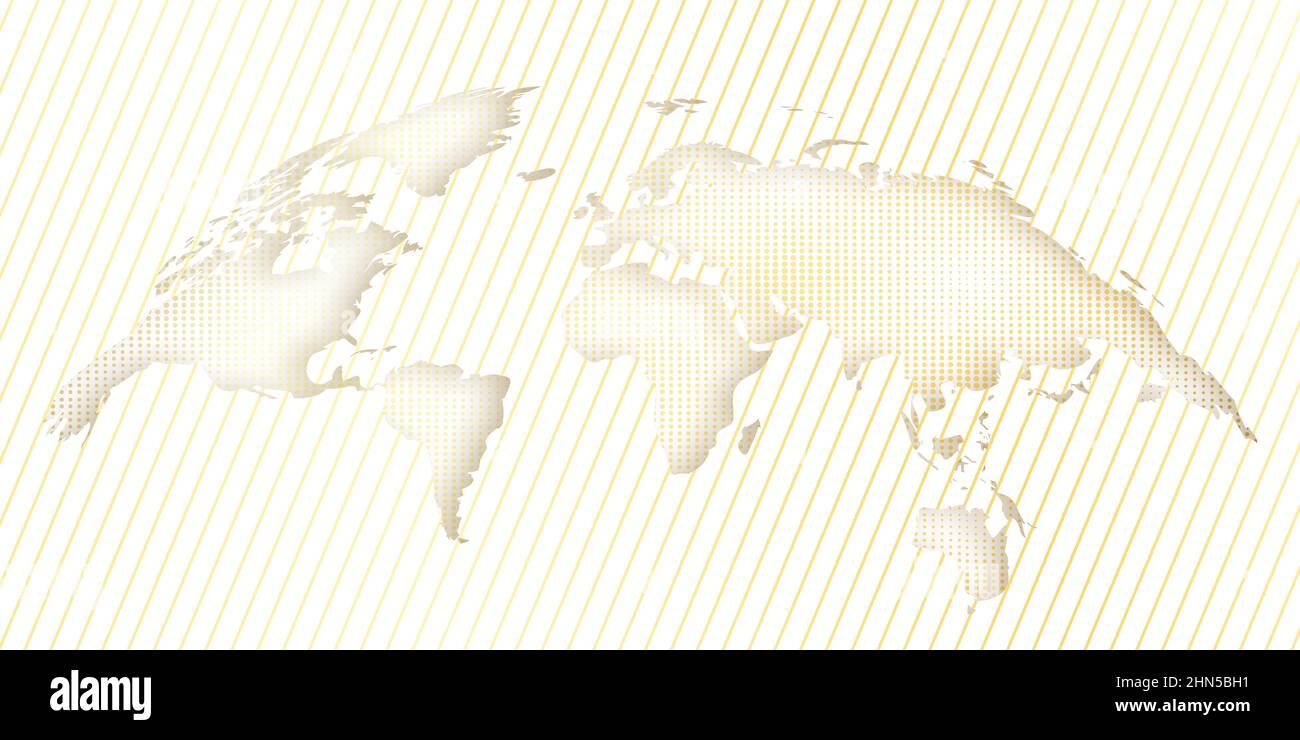 World map vector satellite hi-res stock photography and images - Alamy