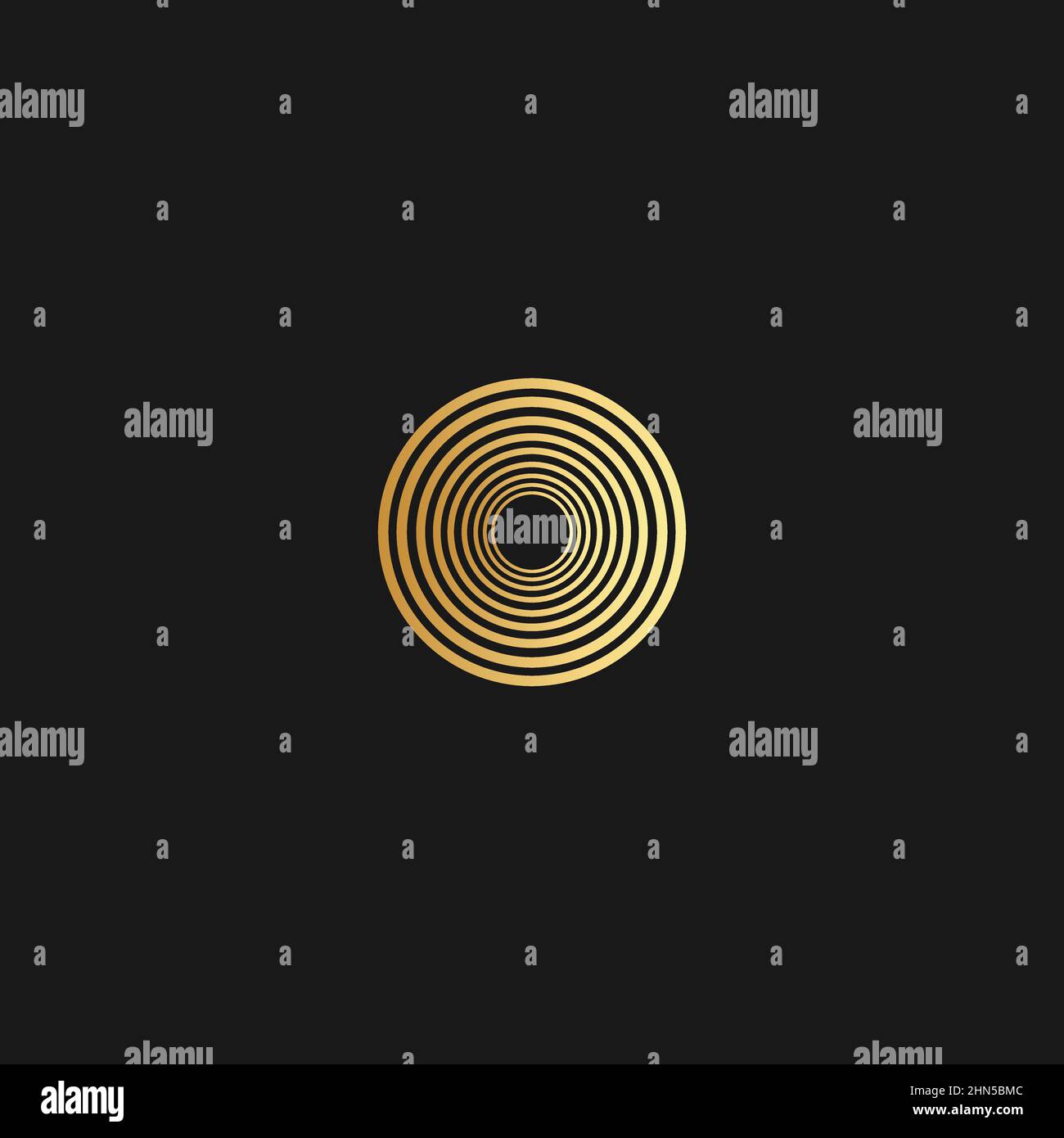 Abstract premium linear letter O logo icon design modern minimal style ...
