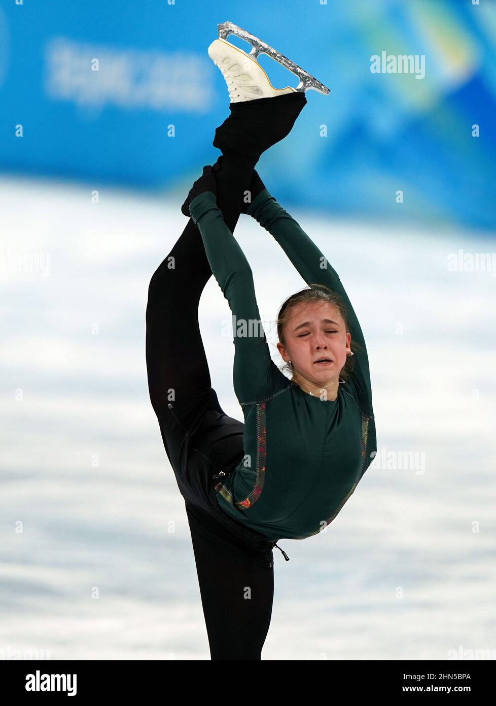 Kamila valieva beijing hi-res stock photography and images - Alamy