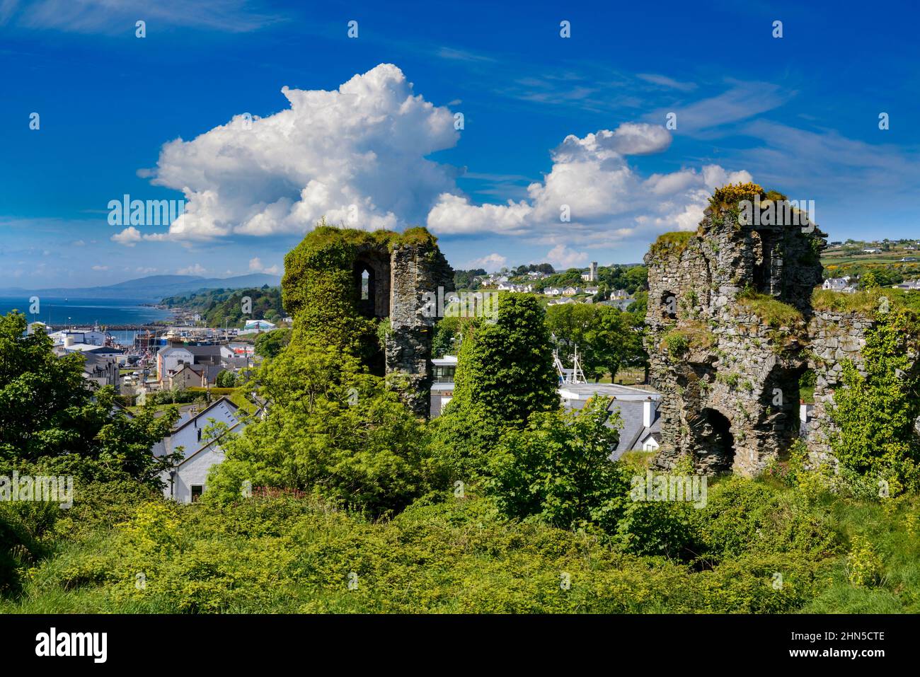 Greencastle, Inishowen, County Donegal, Ireland Stock Photo Alamy