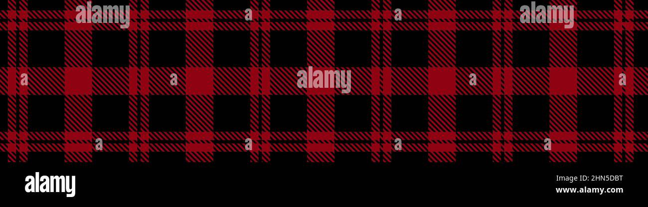 Plaid cotton textile background illustration Stock Vector