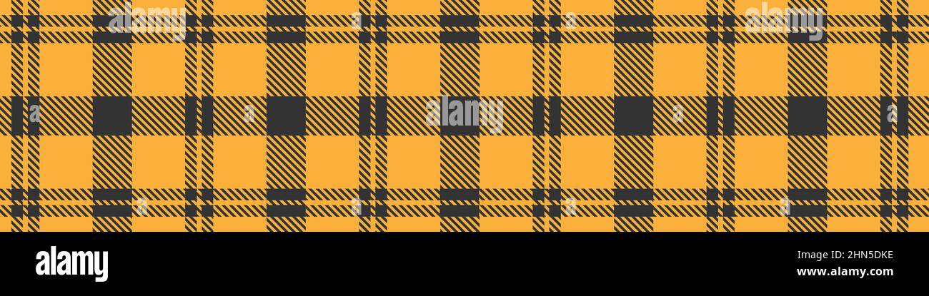 Plaid cotton textile background illustration Stock Vector