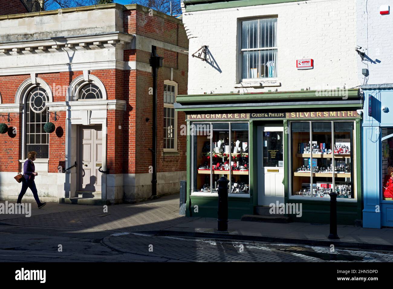 Pocklington, East Yorkshire, England UK Stock Photo - Alamy