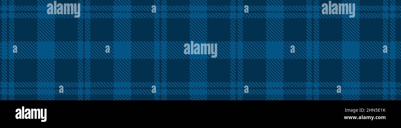 Plaid cotton textile background illustration Stock Vector