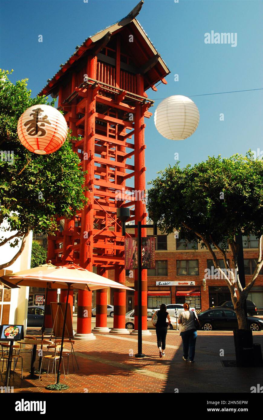 Little Tokyo Los Angeles High Resolution Stock Photography And Images Alamy