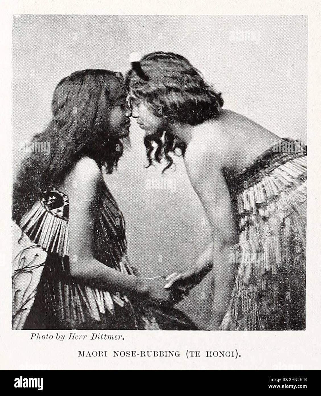 Hongi Maori civilisation hi-res stock photography and images - Alamy