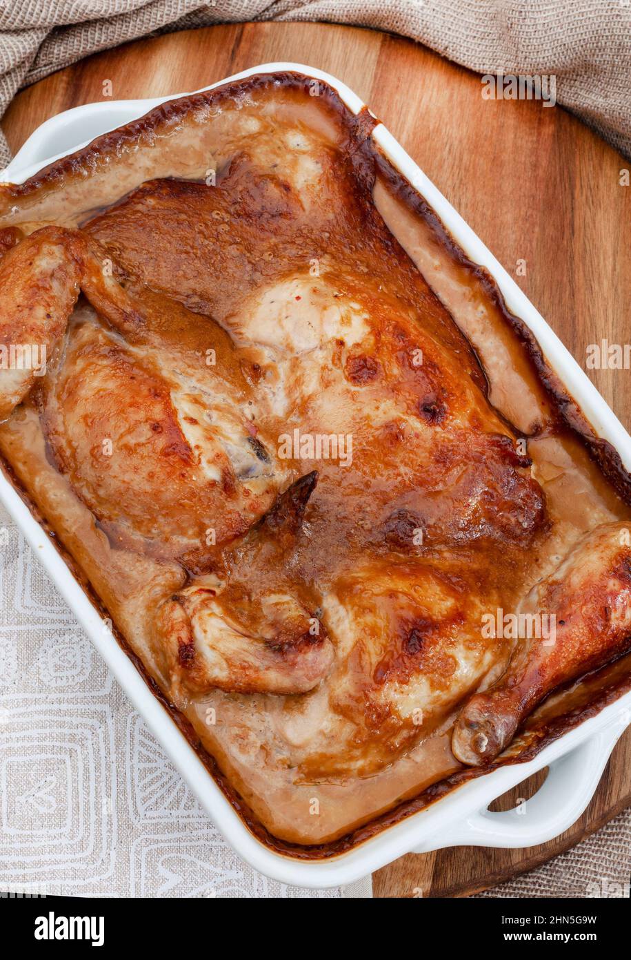 https://c8.alamy.com/comp/2HN5G9W/traditional-sweet-and-tangy-south-african-chicken-dish-made-with-chutney-and-mayonnaise-sauce-2HN5G9W.jpg