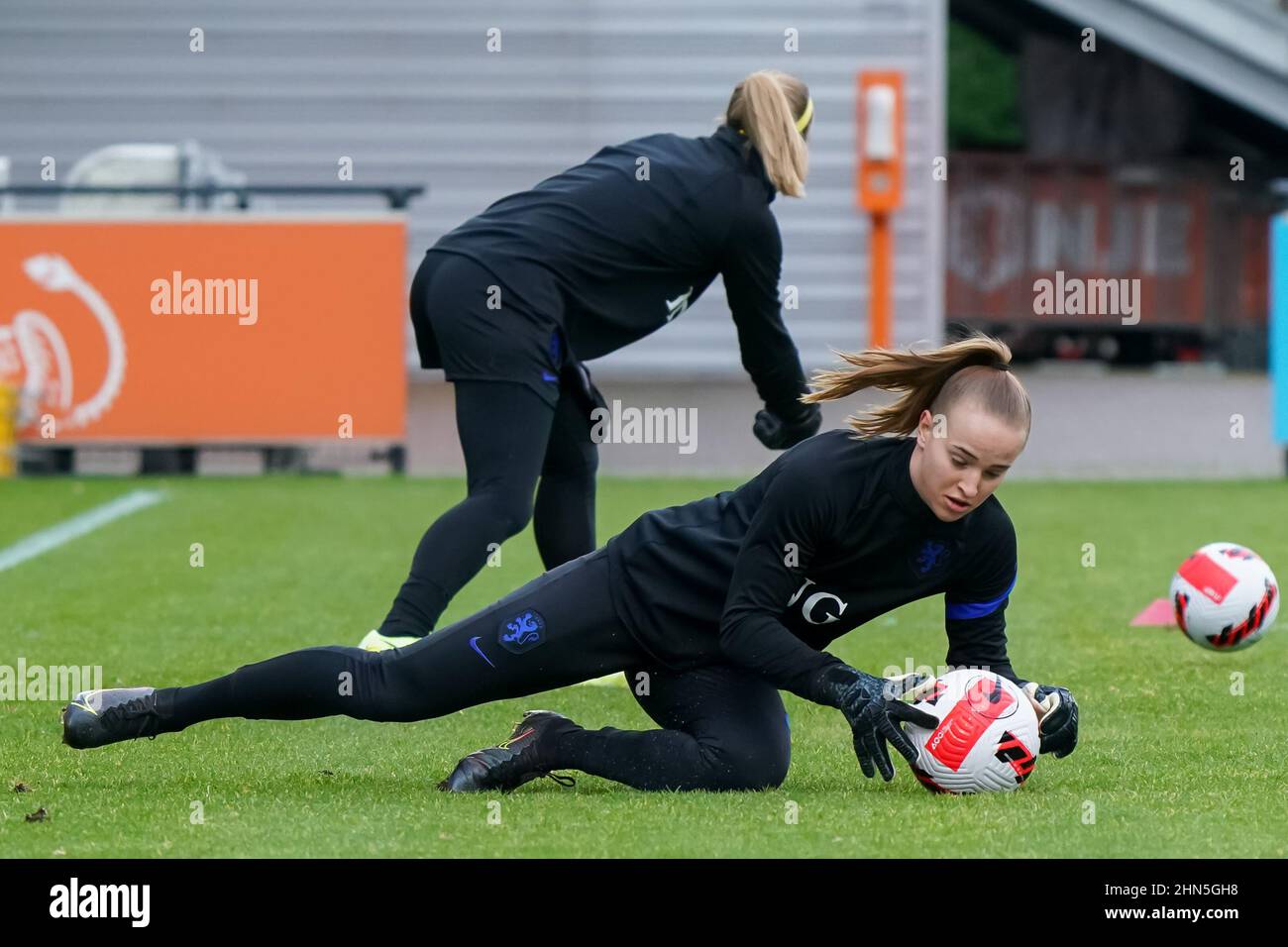 Netherlands National Football Team in action - 2022