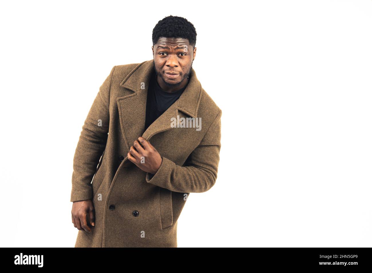 African american model hi-res stock photography and images - Alamy