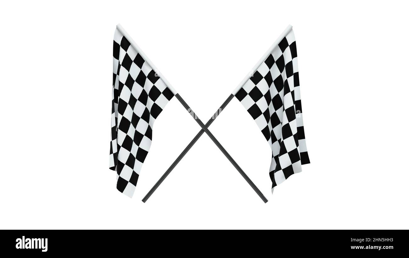 Formula 1 racing flags
