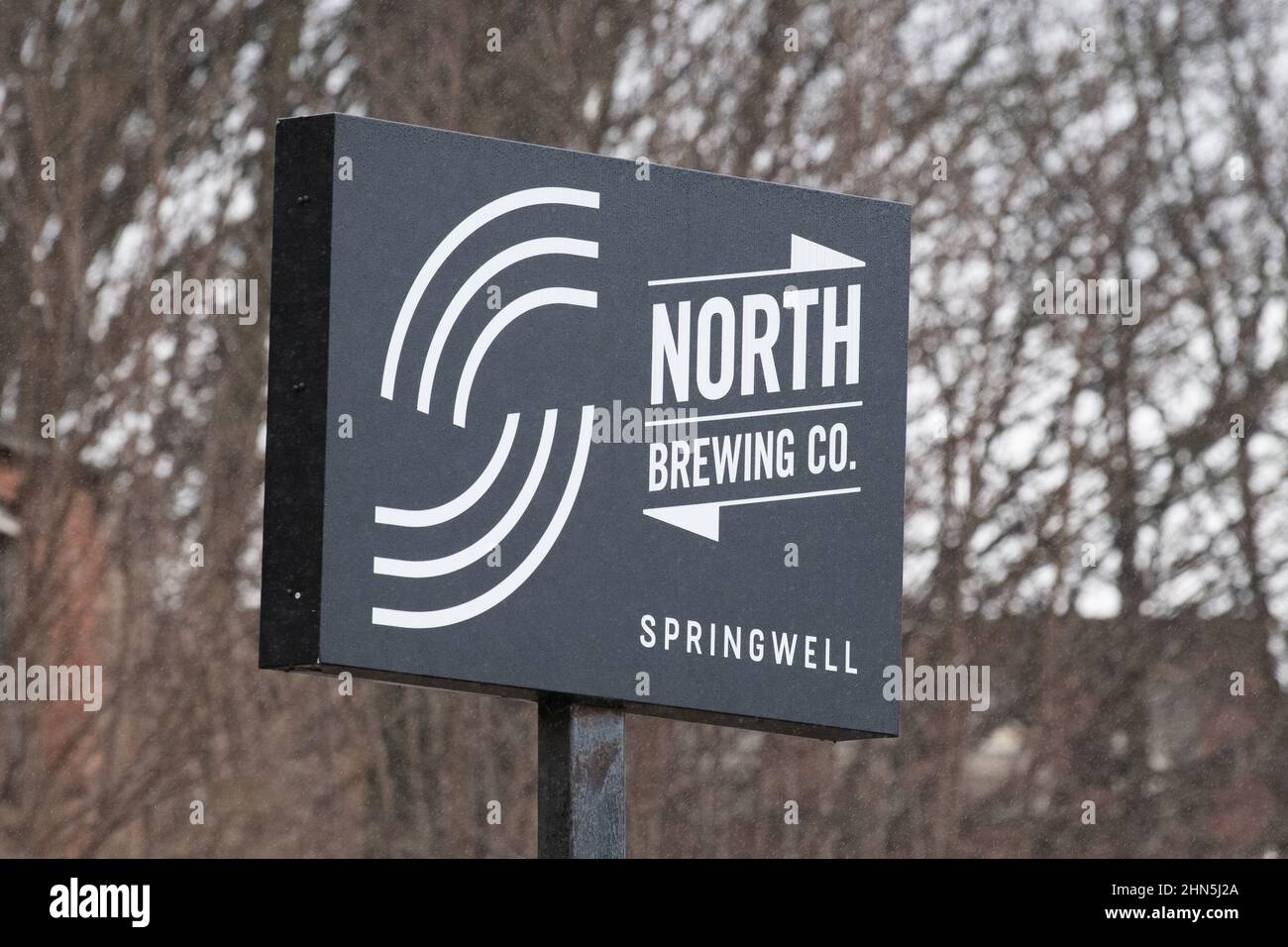 North Brewing Co Springwell Brewery, Leeds, Yorkshire, England, UK Stock Photo Alamy