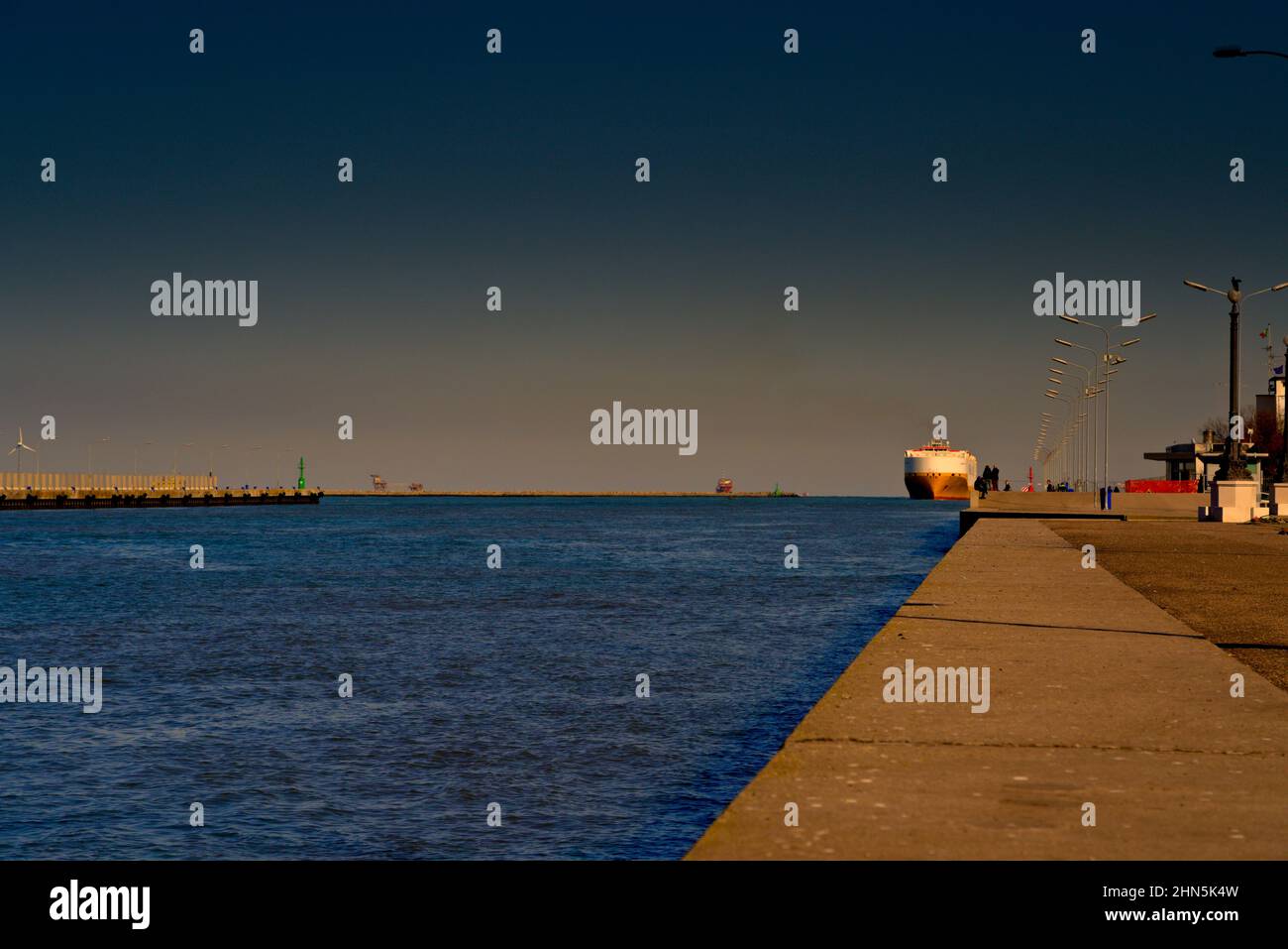 She is coming Stock Photo Alamy