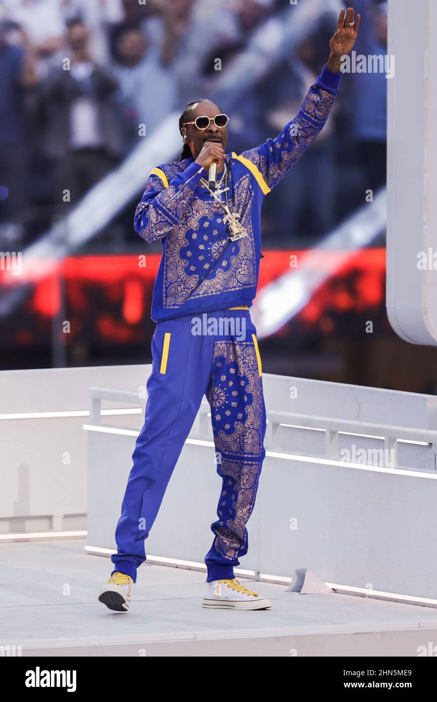 Snoop Dogg and Robin Thicke Crash Usher and Chris Brown at SoFi Stadium Snoop Dogg and Robin Thicke Crash Usher and Chris Brown at SoFi Stadium