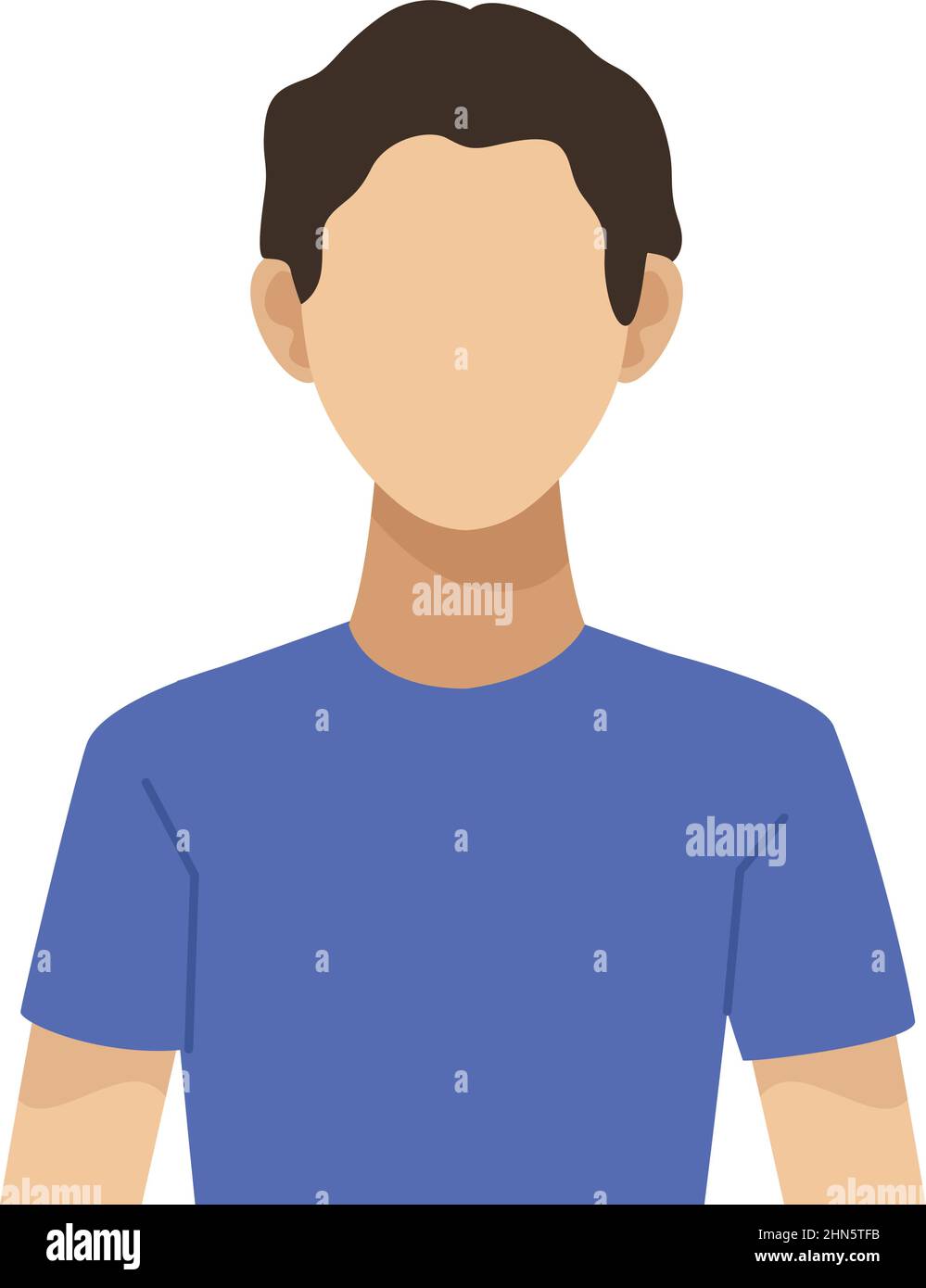 young man character Stock Vector Image & Art - Alamy