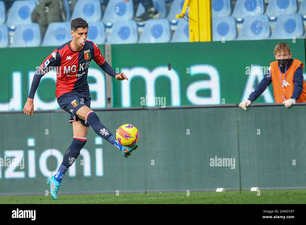 Empoli, Italy. 05th Nov, 2021. Filippo Melegoni (Genoa) during