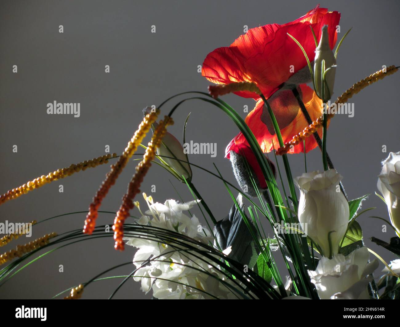 Composition of flowers Stock Photo