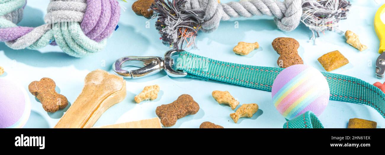 Pet food and accessories, various cat, dog, domestic animals food, toys