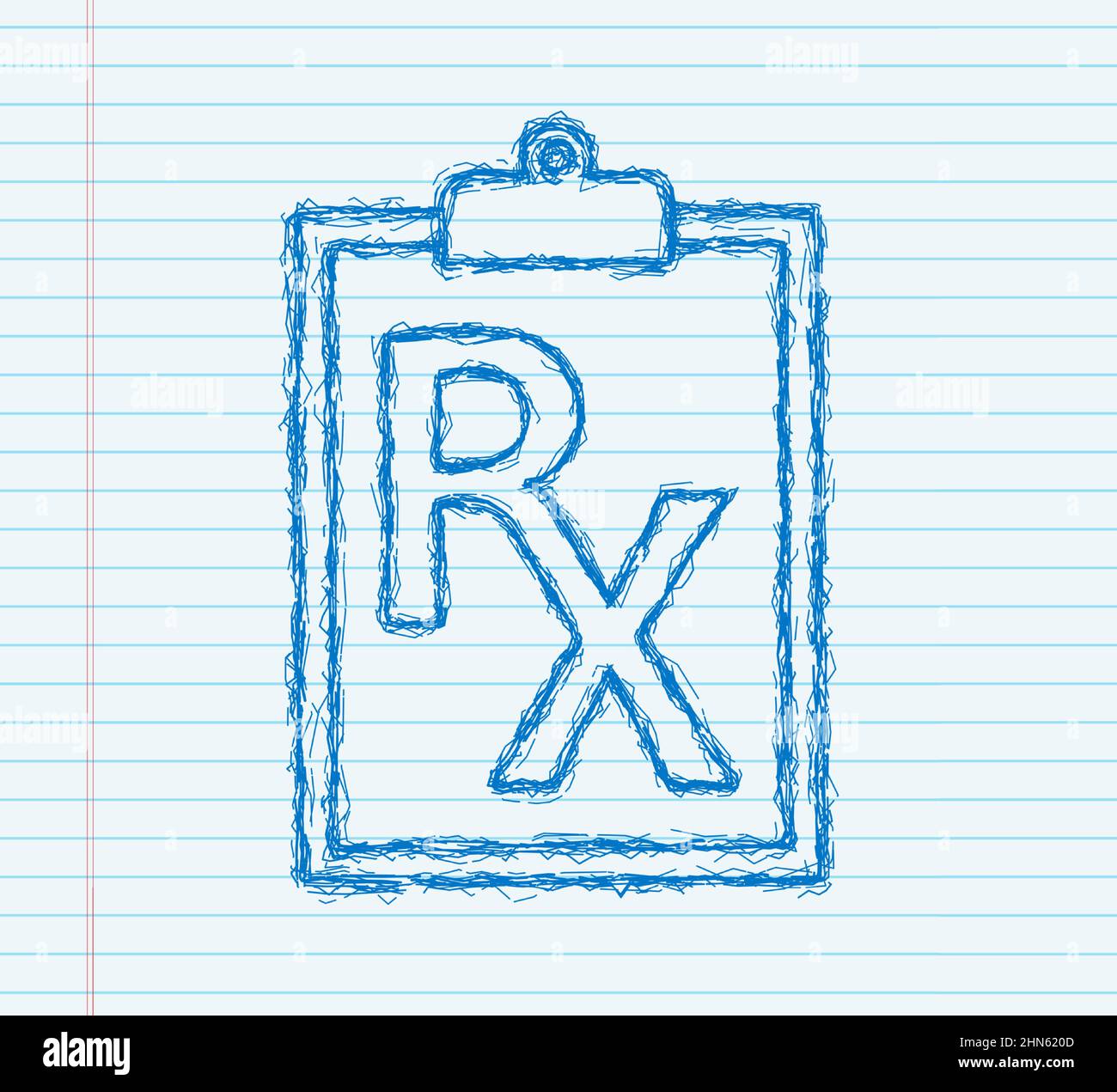 RX icon. Medical regular prescription symbol. Treatment receipt sign Stock  Vector Image \u0026 Art - Alamy, image size:1300x1271