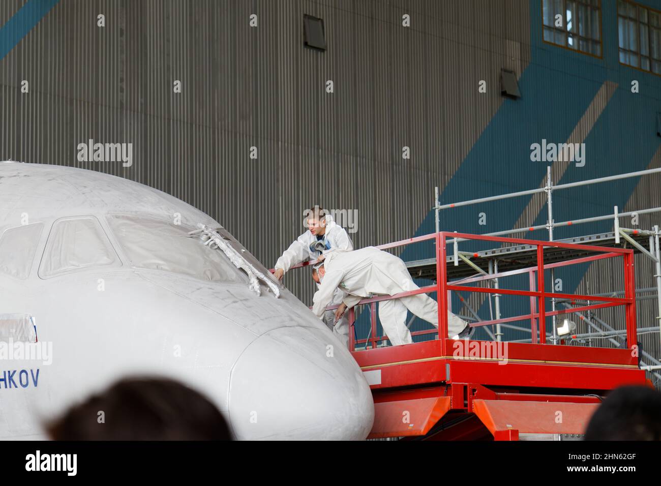The ulyanovsk aircraft plant hi-res stock photography and images - Alamy
