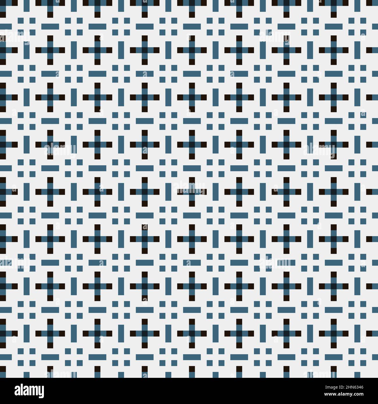 Abstract Cross-Pattern Dotted generative computational art illustration ...