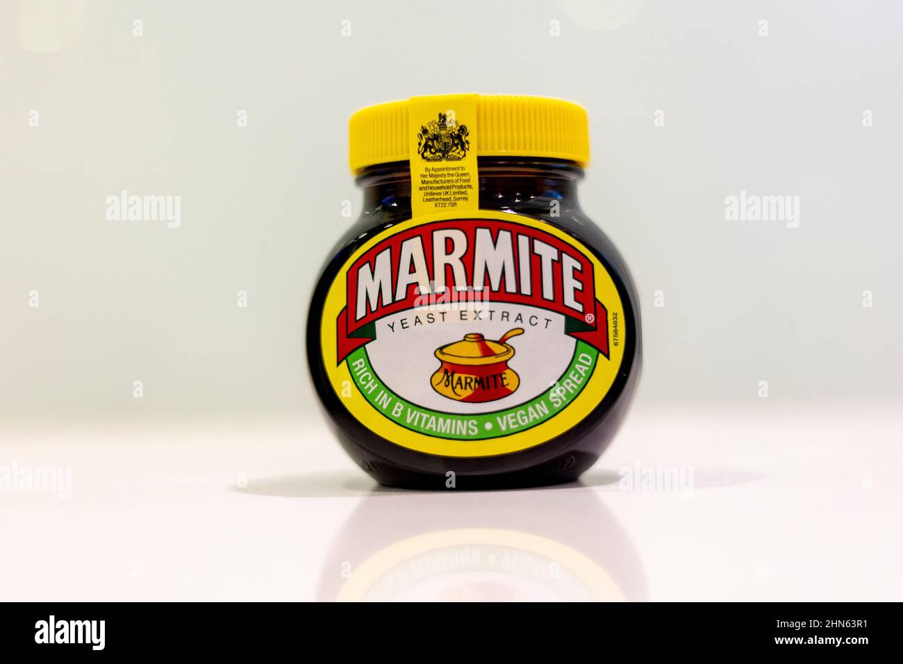 Jars of Marmite as prices set to rocket due to inflation picture by