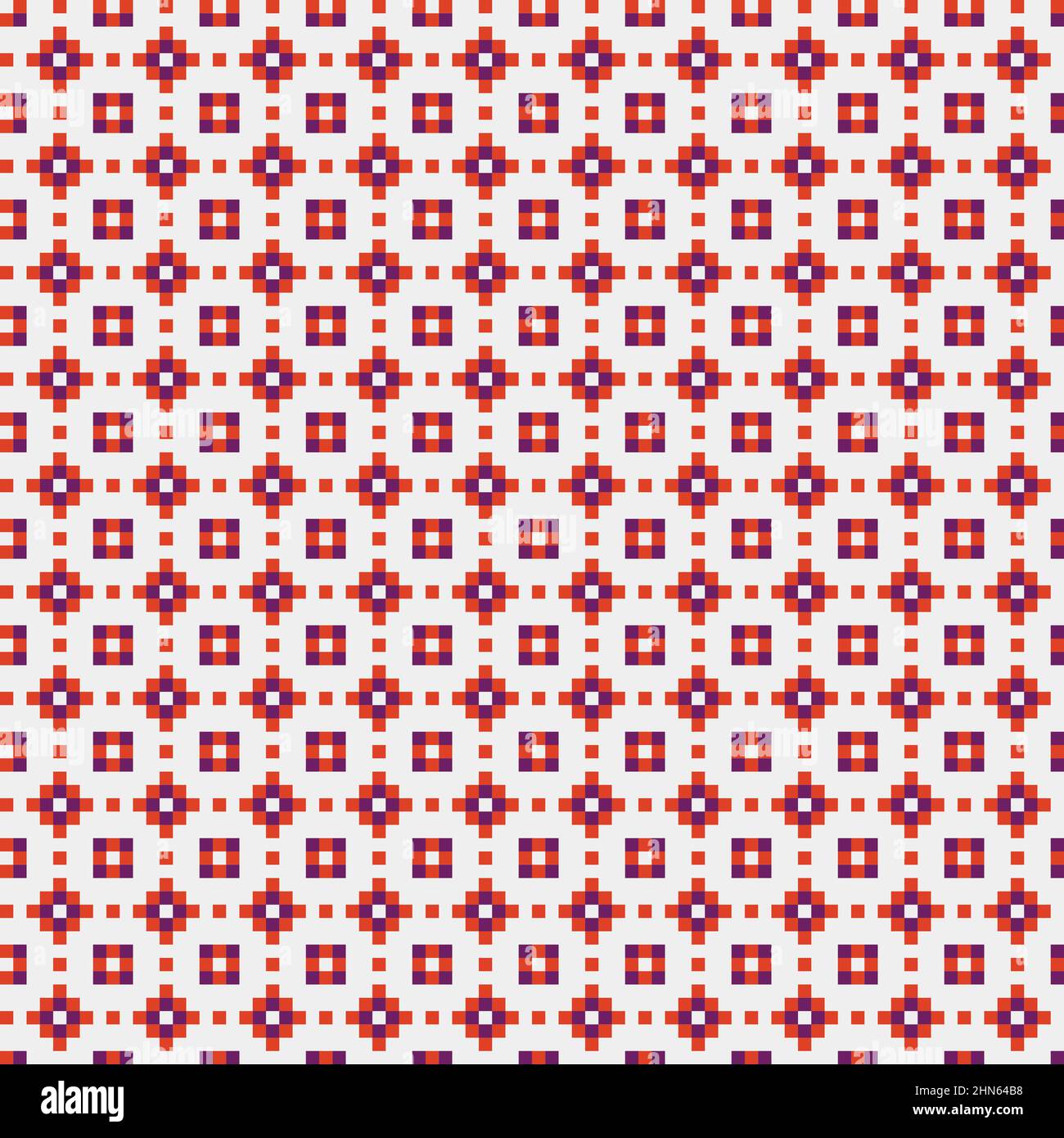 Abstract Cross-Pattern Dotted generative computational art illustration Stock Vector