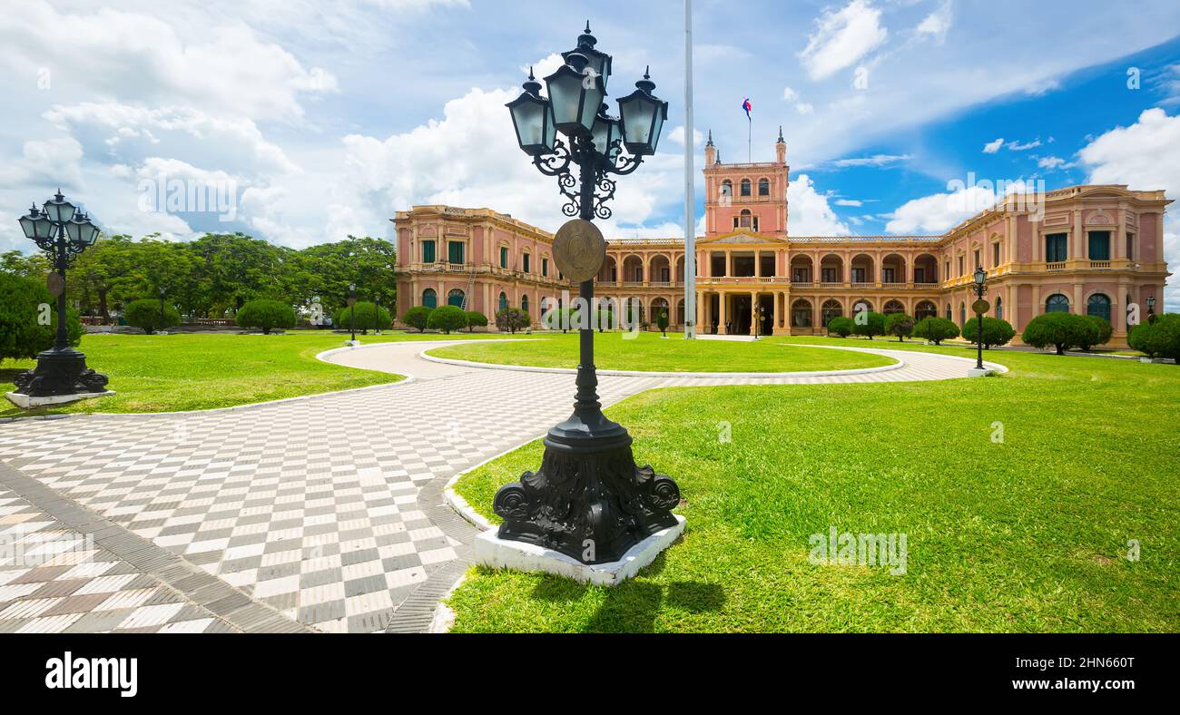 Palacio de los Lopez Stock Photo