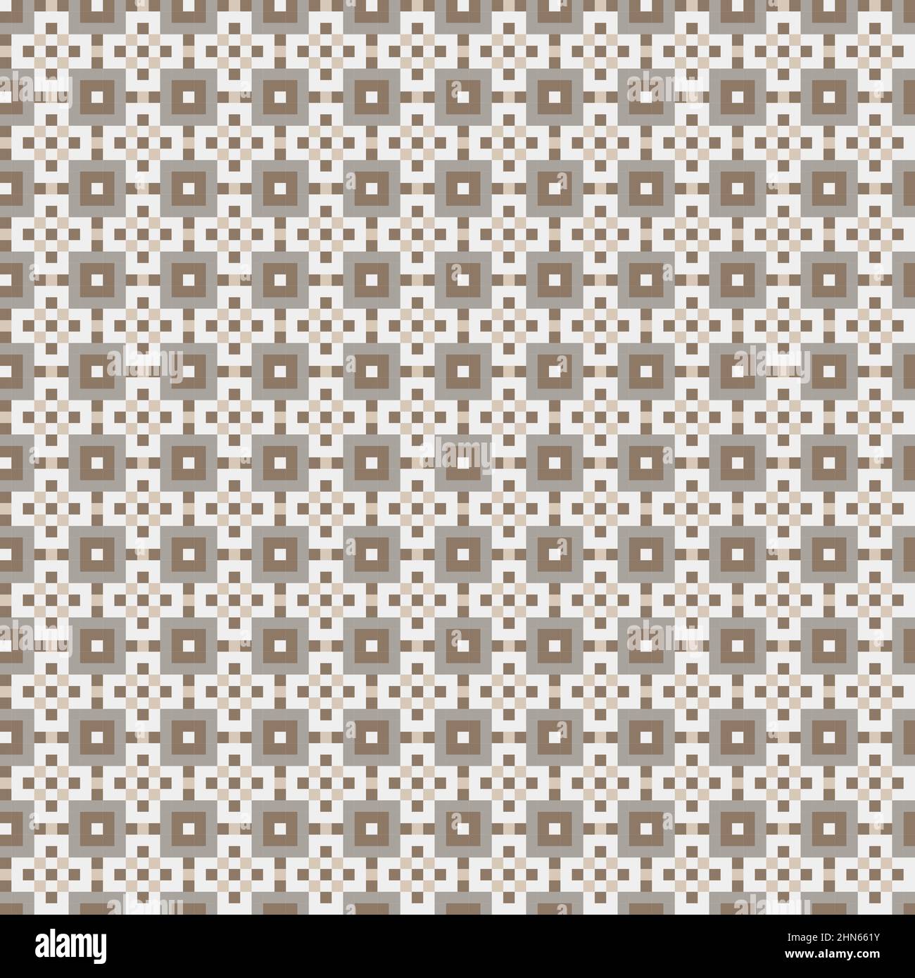 Abstract Cross-Pattern Dotted generative computational art illustration Stock Vector