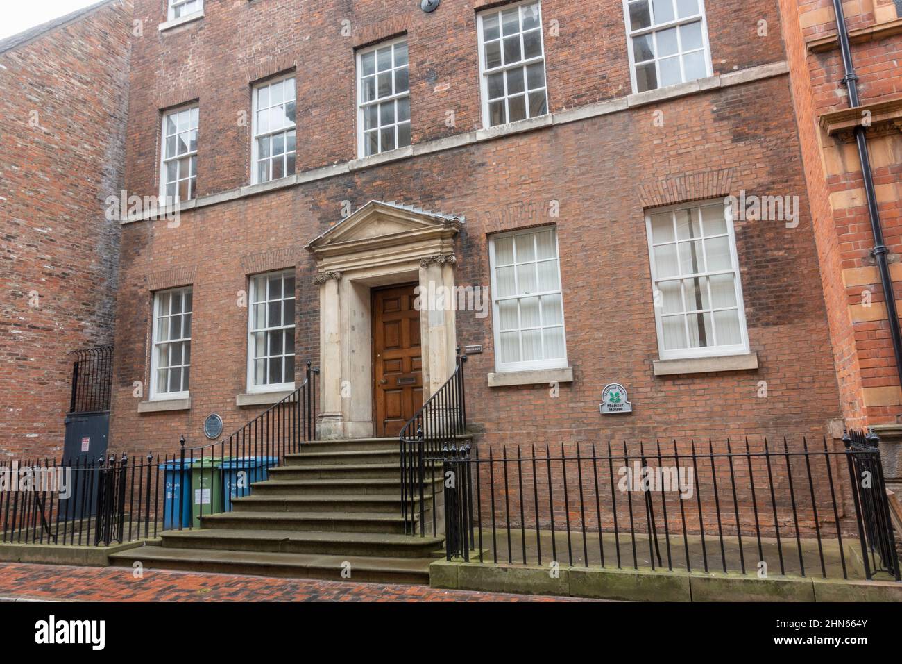 Maister House, an 18th century Grade I listed merchants house in Hull