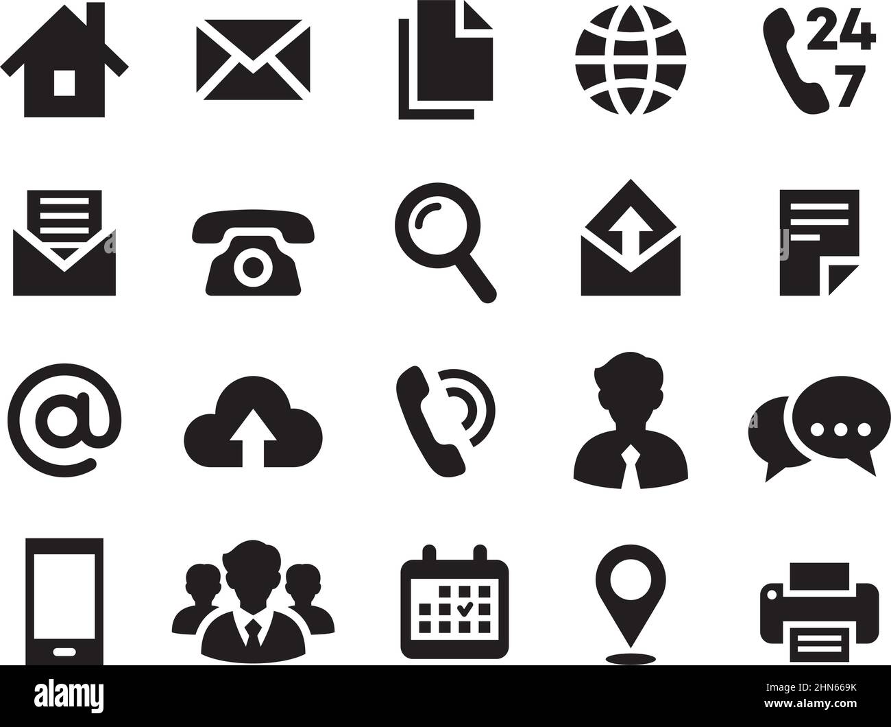 Communication Symbols And Signs