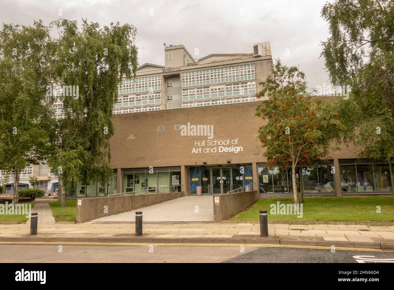 The Hull School Of Art And Design, Wilberforce Drive, Queens Gardens ...