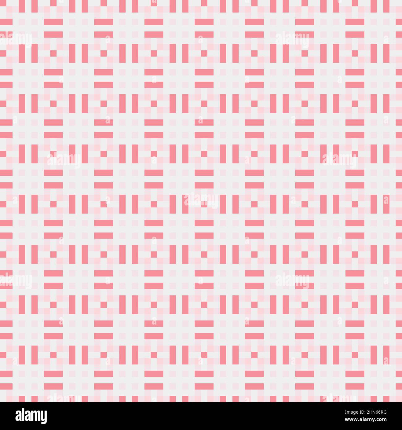 Abstract Cross-Pattern Dotted generative computational art illustration Stock Vector
