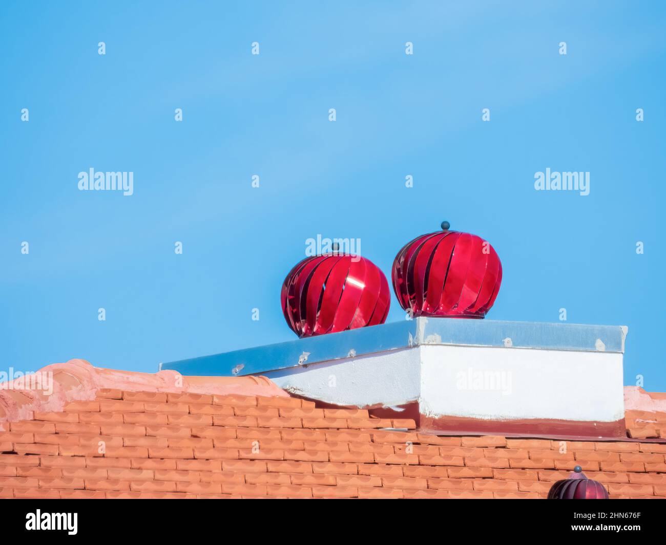Roof turbine vent hi-res stock photography and images - Alamy