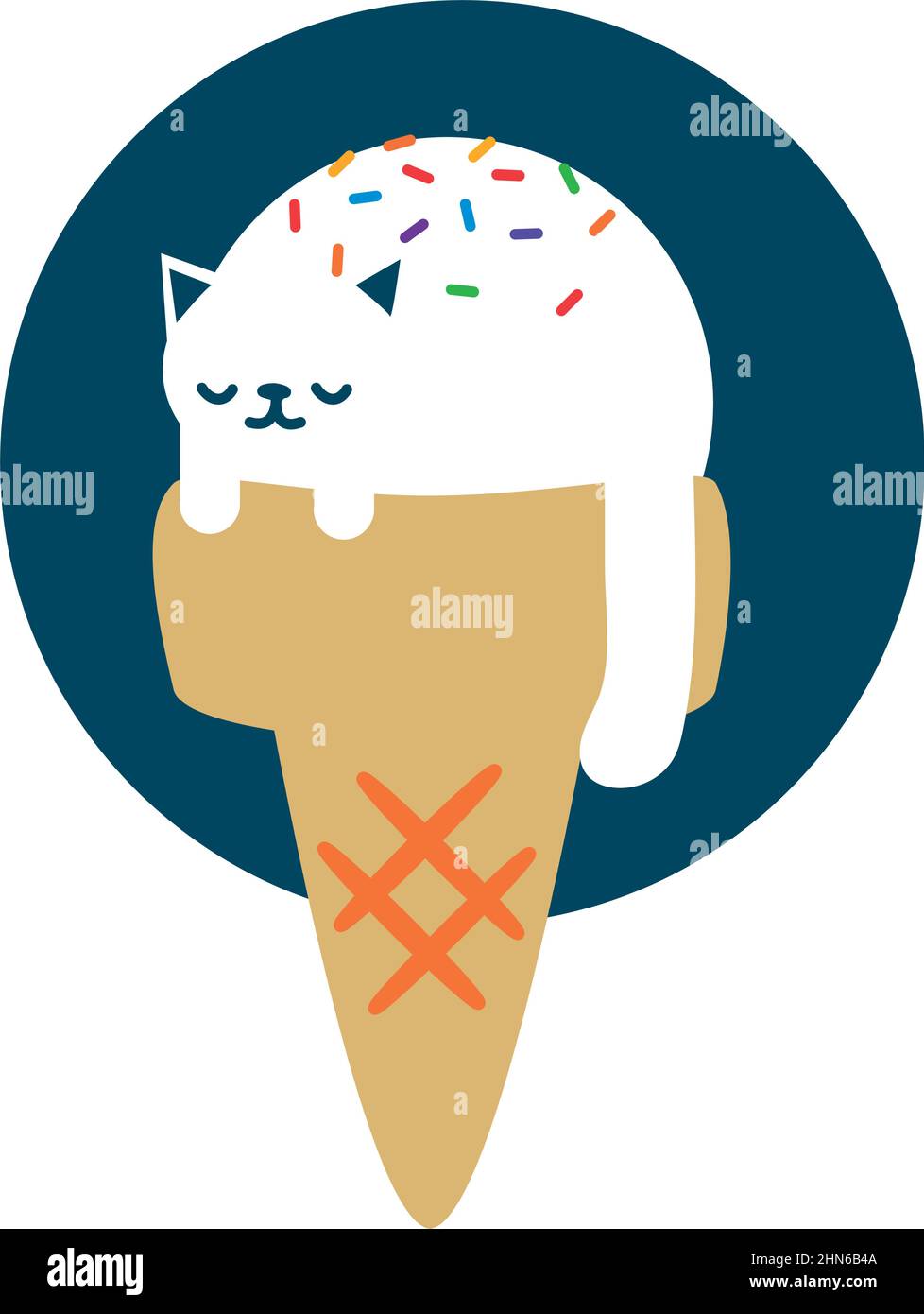 360+ Cat Eat Ice Cream Stock Photos, Pictures & Royalty-Free Images - iStock