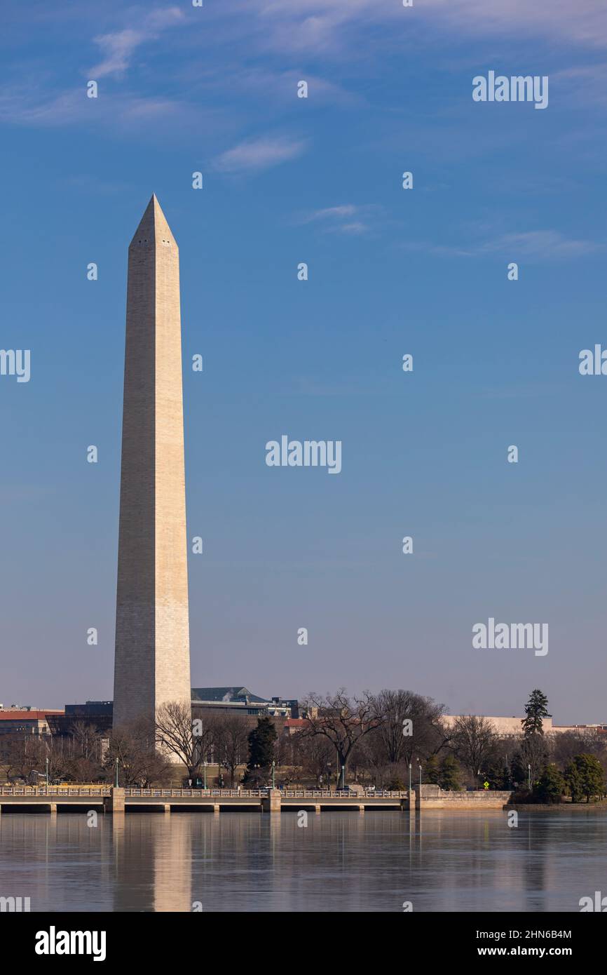 WASHINGTON, DC, USA - The Washington Monument. Stock Photo