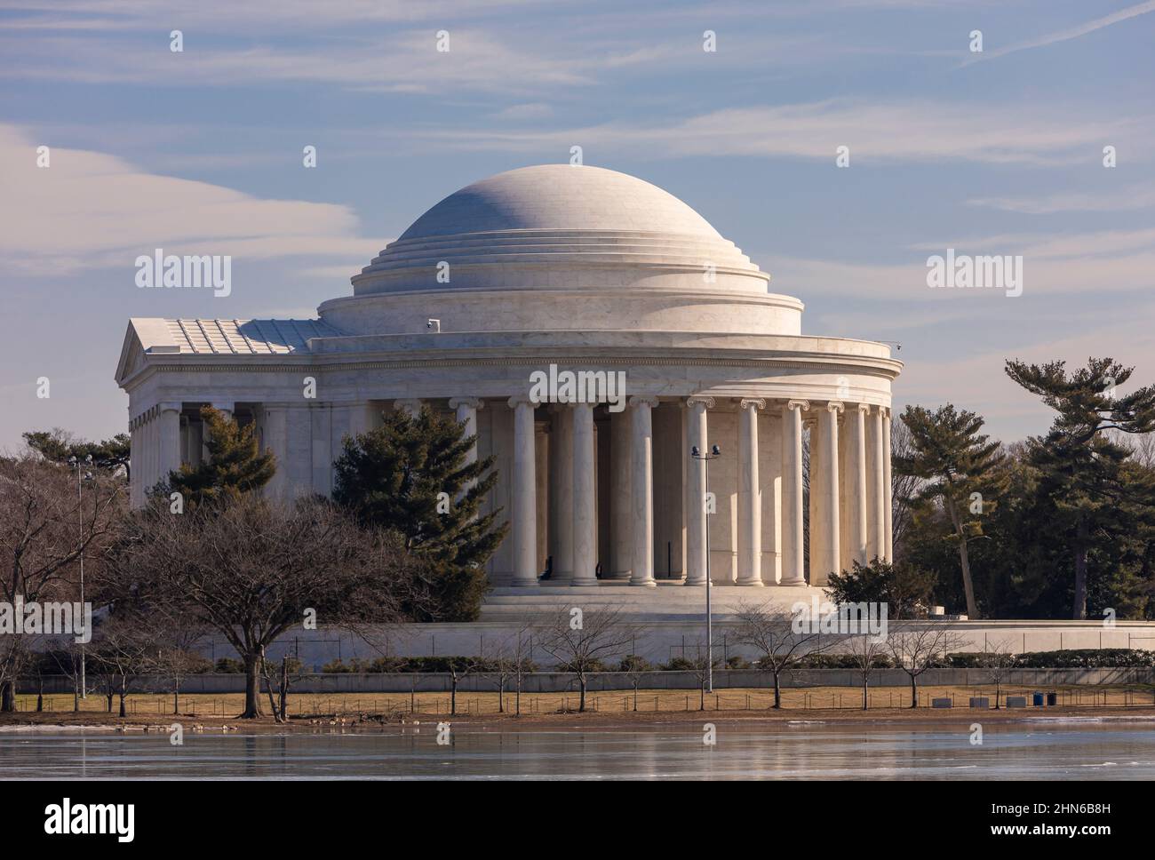 WASHINGTON, DC, USA - Jefferson Memorial. Stock Photo
