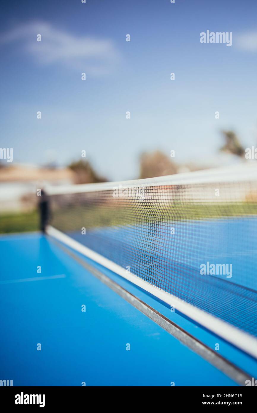Table tennis table outside hires stock photography and images Alamy