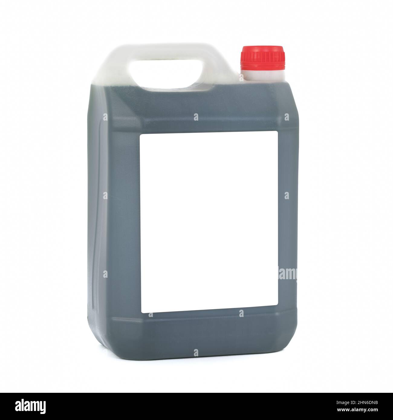 https://c8.alamy.com/comp/2HN6DNB/white-drum-with-red-cap-on-a-white-background-with-a-white-label-and-gray-liquid-2HN6DNB.jpg