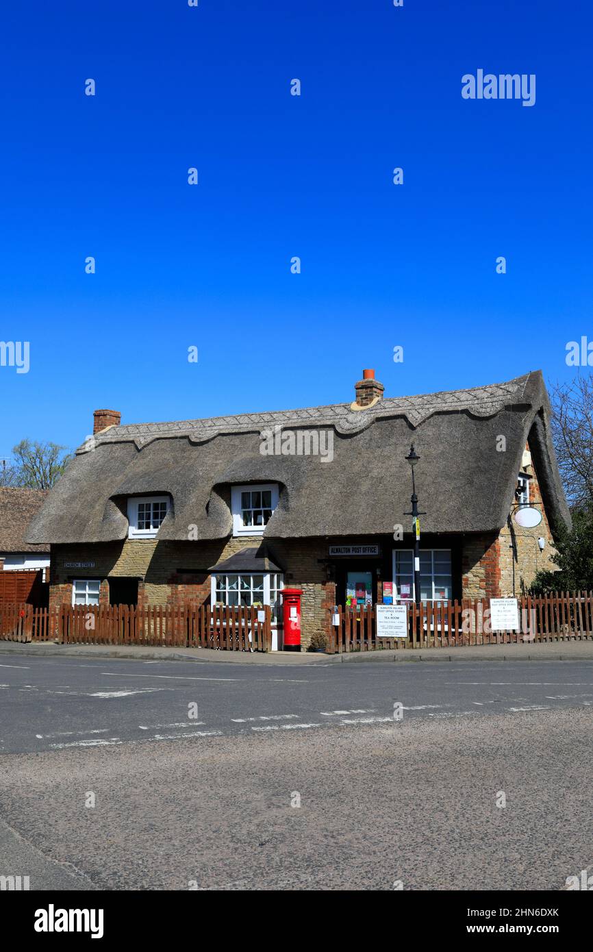 The Post Office in Alwalton village, Peterborough, Cambridgeshire ...