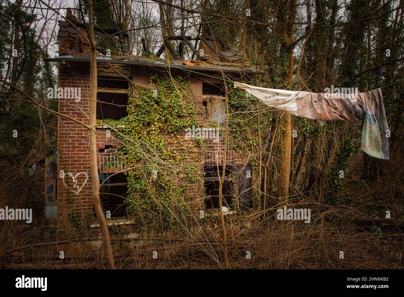 Ruine Stock Photo