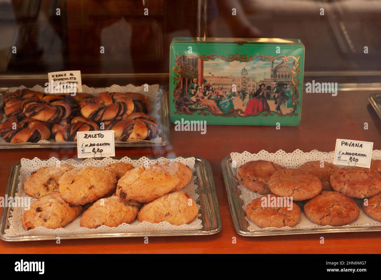 Pastries venice hires stock photography and images Alamy