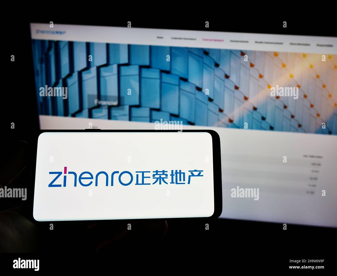 Zhenro properties hires stock photography and images Alamy